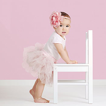 Galerie Wallcoverings Product Code G56511 - Just 4 Kids 2 Wallpaper Collection - Pink White Colours -  