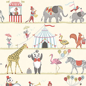 Galerie Wallcoverings Product Code G56545 - Just 4 Kids 2 Wallpaper Collection - Multicoloured Red Yellow Green Blue Pink Colours -  