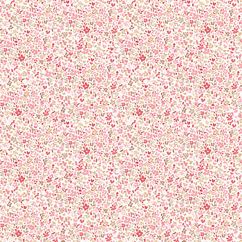 Galerie Wallcoverings Product Code G56666 - Small Prints Wallpaper Collection - Pink Brown Red Cream Colours -  