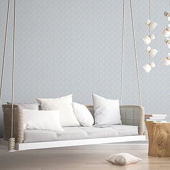 Galerie Wallcoverings Product Code G56695 - Small Prints Wallpaper Collection - Green Blue Brown White Colours -  