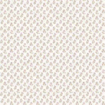 Galerie Wallcoverings Product Code G56709 - Small Prints Wallpaper Collection - Red Cream Brown Colours -  