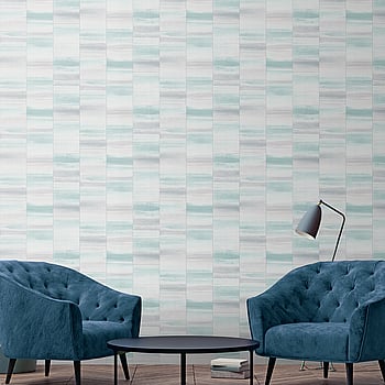 Galerie Wallcoverings Product Code G67745 - Special Fx Wallpaper Collection - Blue Silver Colours -  