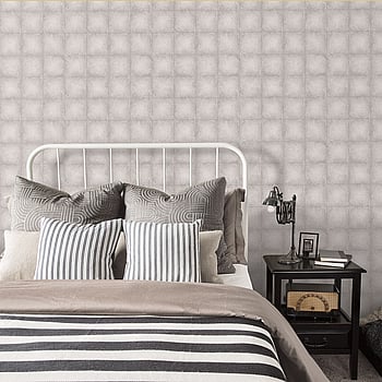Galerie Wallcoverings Product Code G67796 - Ambiance Wallpaper Collection - Beige Colours -  