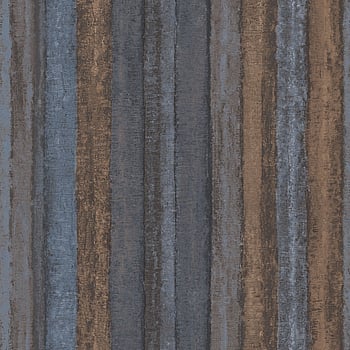 Galerie Wallcoverings Product Code G67803 - Ambiance Wallpaper Collection - Brown Navy Blue Colours -  