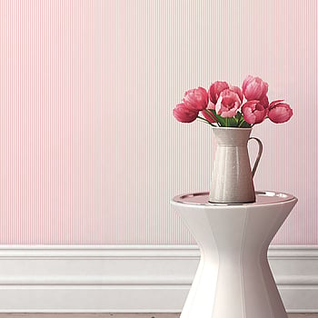 Galerie Wallcoverings Product Code G67857 - Miniatures 2 Wallpaper Collection - Pink White Colours -  