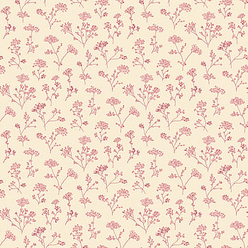 Galerie Wallcoverings Product Code G67872 - Miniatures 2 Wallpaper Collection - Red Cream Colours -  