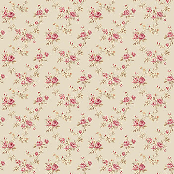 Galerie Wallcoverings Product Code G67893 - Miniatures 3 Wallpaper Collection - Red Cream Green Colours -  