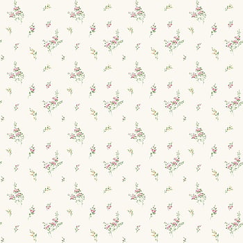 Galerie Wallcoverings Product Code G67918 - Miniatures 3 Wallpaper Collection - Pink White Green Colours -  