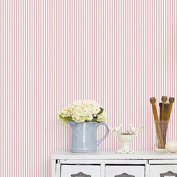 Galerie Wallcoverings Product Code G67930 - Miniatures 2 Wallpaper Collection - Pink White Colours -  