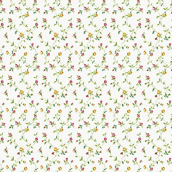 Galerie Wallcoverings Product Code G67936 - Miniatures 3 Wallpaper Collection - Red Yellow Green White Colours -  