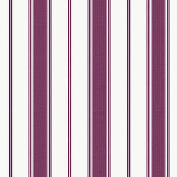 Galerie Wallcoverings Product Code G68066 - Smart Stripes 3 Wallpaper Collection - Plum Colours -  