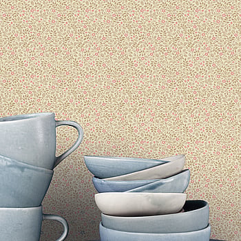 Galerie Wallcoverings Product Code G68705 - Miniatures 3 Wallpaper Collection - Cream,Pink,Brown Colours -  
