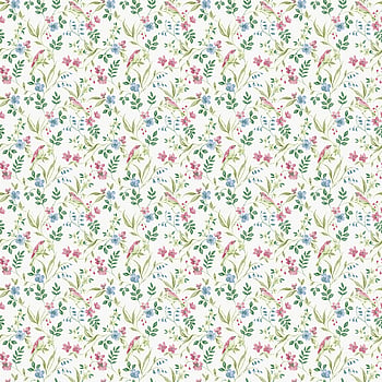 Galerie Wallcoverings Product Code G68714 - Miniatures 3 Wallpaper Collection - Burgundy,Blue,Green Colours -  