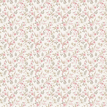 Galerie Wallcoverings Product Code G68717 - Miniatures 3 Wallpaper Collection - Rose,Taupe Colours -  