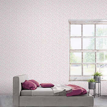 Galerie Wallcoverings Product Code G68723 - Miniatures 3 Wallpaper Collection - Fuscia Pink,Green Colours -  