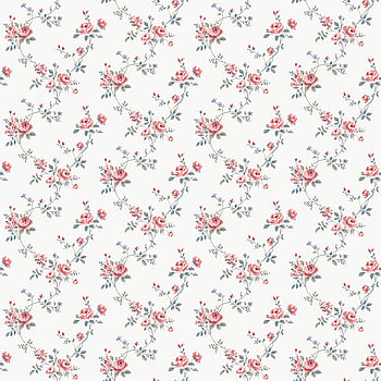 Galerie Wallcoverings Product Code G68731 - Miniatures 3 Wallpaper Collection - Red,Blue,Beige Colours -  