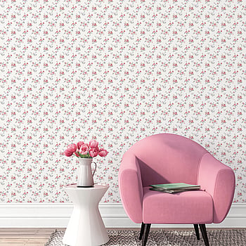 Galerie Wallcoverings Product Code G68731 - Miniatures 3 Wallpaper Collection - Red,Blue,Beige Colours -  