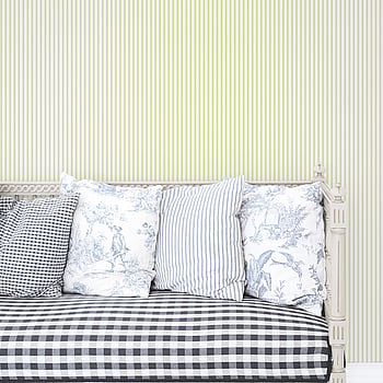 Galerie Wallcoverings Product Code G68739 - Miniatures 3 Wallpaper Collection - Fresh Green Colours -  