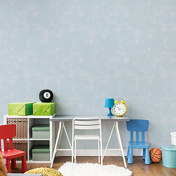 Galerie Wallcoverings Product Code G78351 - Kids & Teens Wallpaper Collection - Blue Glitter Colours -  