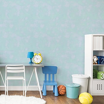 Galerie Wallcoverings Product Code G78355 - Kids & Teens Wallpaper Collection - Turquoise Purple Glitter Colours -  