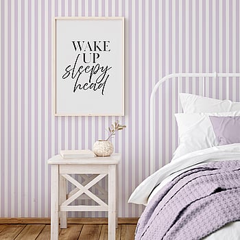 Galerie Wallcoverings Product Code G78402 - Kids & Teens Wallpaper Collection - Light Purple Colours -  