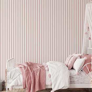 Galerie Wallcoverings Product Code G78403 - Kids & Teens Wallpaper Collection - Pink Colours -  