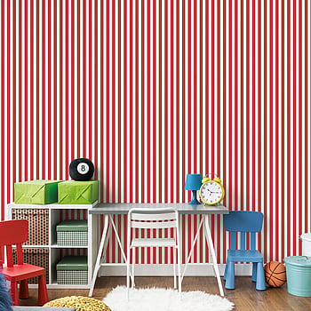 Galerie Wallcoverings Product Code G78404 - Kids & Teens Wallpaper Collection - Red Colours -  