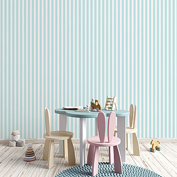 Galerie Wallcoverings Product Code G78406 - Kids & Teens Wallpaper Collection - Turquoise Colours -  