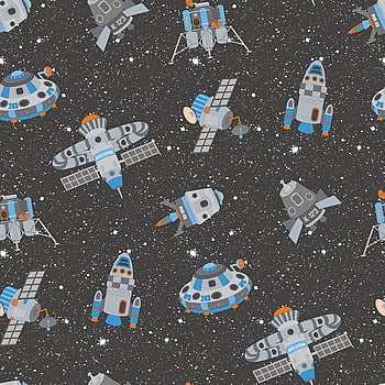 Galerie Wallcoverings Product Code G78410 - Tiny Tots 2 Wallpaper Collection - Black Blue Orange Glitter Colours -  