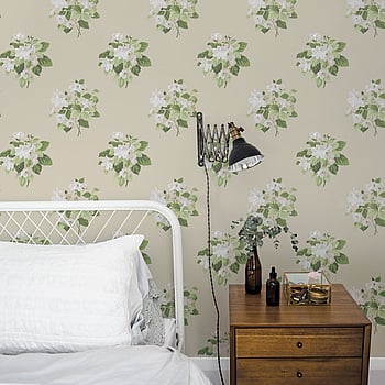 Galerie Wallcoverings Product Code G78500 - Secret Garden Wallpaper Collection -   