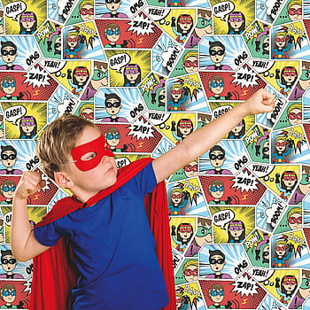 Galerie Wallcoverings Product Code G78557 - Kids & Teens Wallpaper Collection - Primary Colours -  