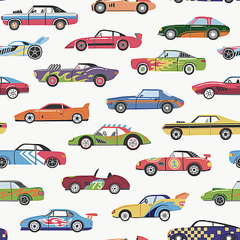 Galerie Wallcoverings Product Code G78558 - Kids & Teens Wallpaper Collection - Primary Colours -  