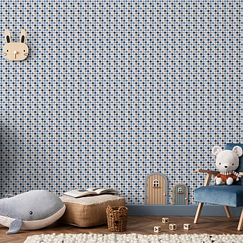 Galerie Wallcoverings Product Code G78578 - Kids & Teens Wallpaper Collection - Navy Blue Beige Black Colours -  