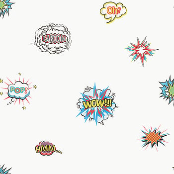 Galerie Wallcoverings Product Code G78580 - Kids & Teens Wallpaper Collection - Blue Red Black Yellow Colours -  