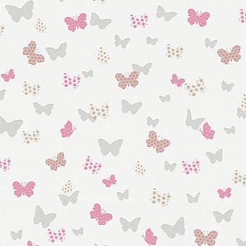 Galerie Wallcoverings Product Code HO20058 - Home Wallpaper Collection - Grey Pink White Colours -  