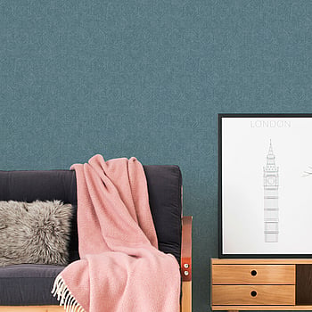 Galerie Wallcoverings Product Code HV41028 - Havana Wallpaper Collection - Blue Colours -  