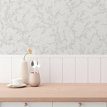 Galerie Wallcoverings Product Code HY82121 - Hygge Home Wallpaper Collection - Cream, Grey Colours -  