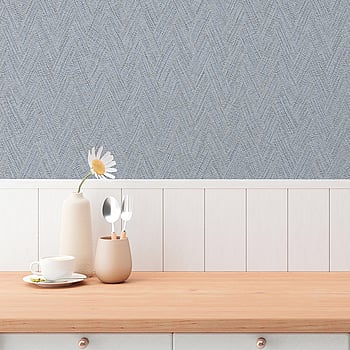 Galerie Wallcoverings Product Code HY82129 - Hygge Home Wallpaper Collection - Blue Colours -  