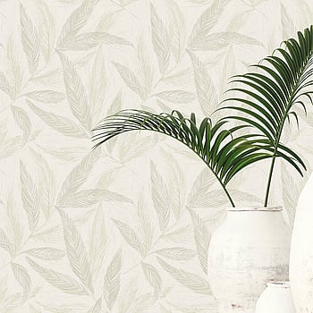 Galerie Wallcoverings Product Code HY82146 - Hygge Home Wallpaper Collection - Cream, Green Colours -  