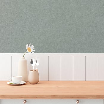 Galerie Wallcoverings Product Code HY82155 - Hygge Home Wallpaper Collection - Grey, Green Colours -  