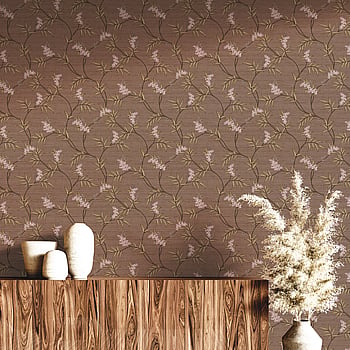 Galerie Wallcoverings Product Code IS33308 - Italian Silks And Damasks Wallpaper Collection - Red Colours -  