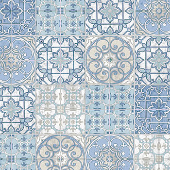 Galerie Wallcoverings Product Code KE29950 - Kitchen Style 3 Wallpaper Collection - Blue White Colours -  