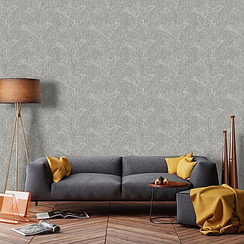 Galerie Wallcoverings Product Code NHW1022 - Enchanted Wallpaper Collection - DarkGrey Colours -  