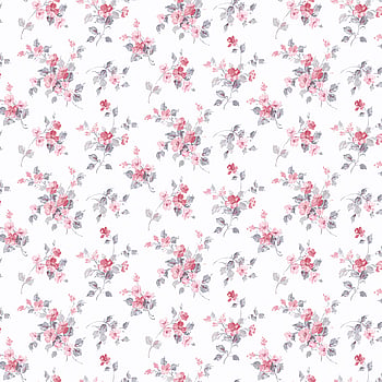 Galerie Wallcoverings Product Code PF38102 - Pretty Prints Wallpaper Collection - Red, Grey Colours -  