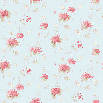 Galerie Wallcoverings Product Code PF38110 - Pretty Prints Wallpaper Collection - Teal, Pink Colours -  