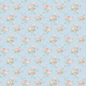 Galerie Wallcoverings Product Code PF38149 - Pretty Prints Wallpaper Collection - Blue, Pink, Green Colours -  