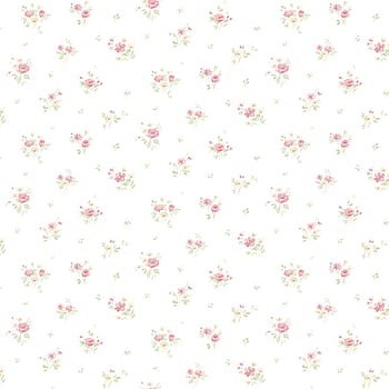 Galerie Wallcoverings Product Code PF38160 - Pretty Prints Wallpaper Collection - Yellow Pink Colours -  