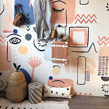 Galerie Wallcoverings Product Code RB249 - Day Dreamers Wallpaper Collection -   