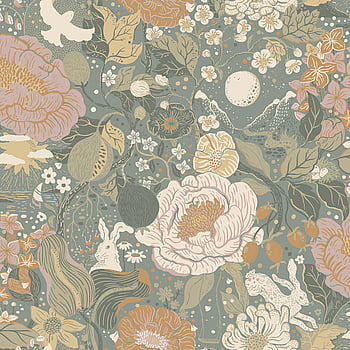 Galerie Wallcoverings Product Code S63016 - Sommarang 2 Wallpaper Collection - Dark grey Colours -  