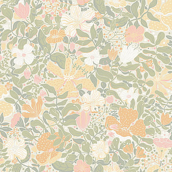 Galerie Wallcoverings Product Code S63019 - Sommarang 2 Wallpaper Collection - Light green Colours -  